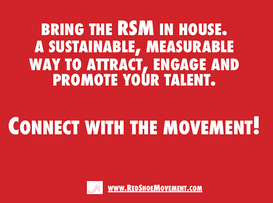 A sustainable, measurable way to attract, engage and promote your talent.