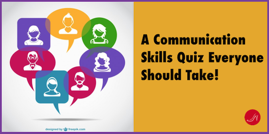 Communication Skills Quiz