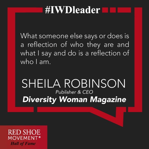 Sheila Robinson inspires us with her wisdom