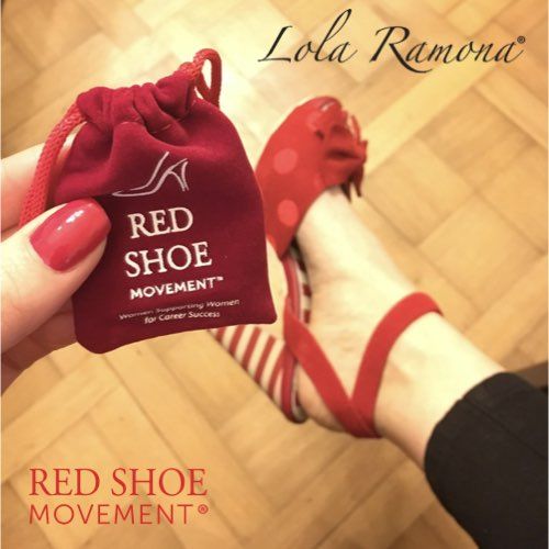 Shoe Entrepreneur Gitte Sandquist, of Lola Ramona