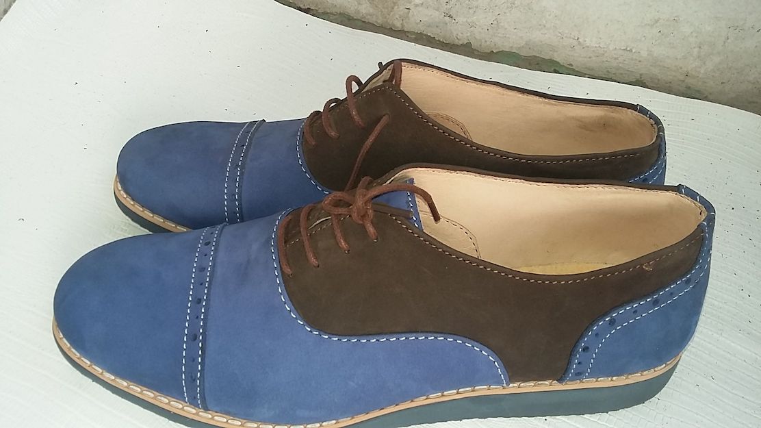 Shoemaking in Nigeria by a female entrepreneur