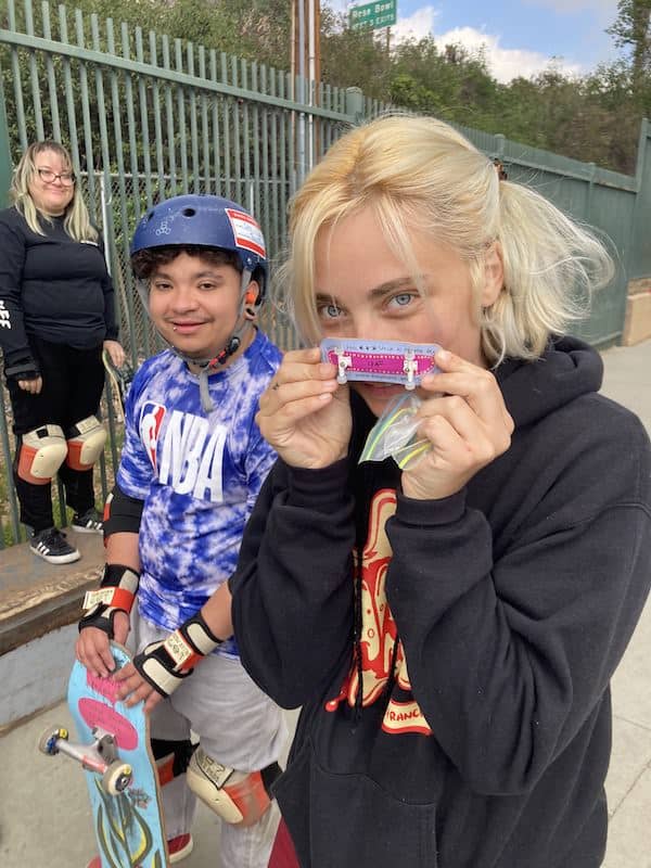 Skateboarding is the way in which tutifruti helps the community build a strong mental health