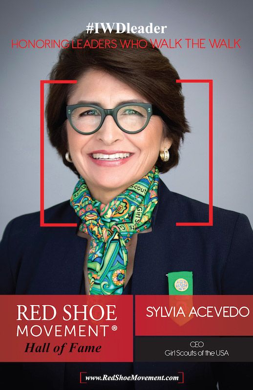 Sylvia Acevedo, CEO, Girl Scouts of the USA