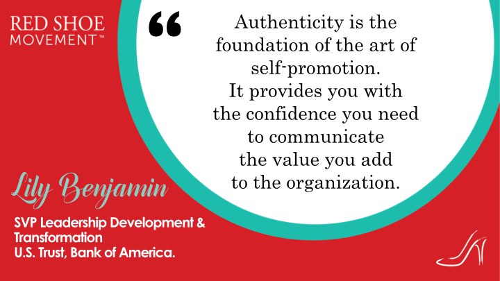 For your personal brand to have a positive impact it must be authentic. That provides the foundation to talk about your value.