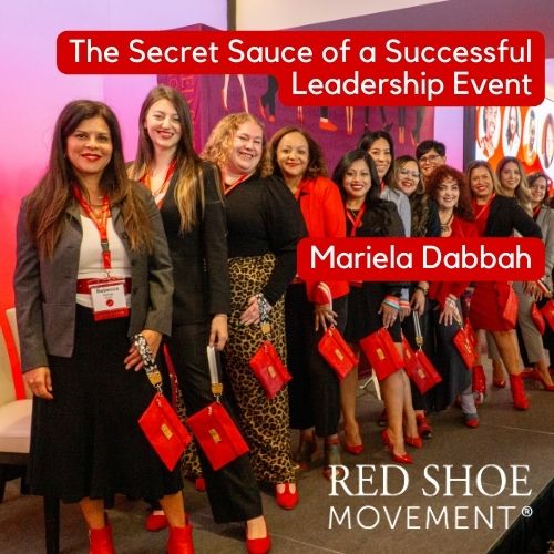 The secret sauce of a successful leadership event