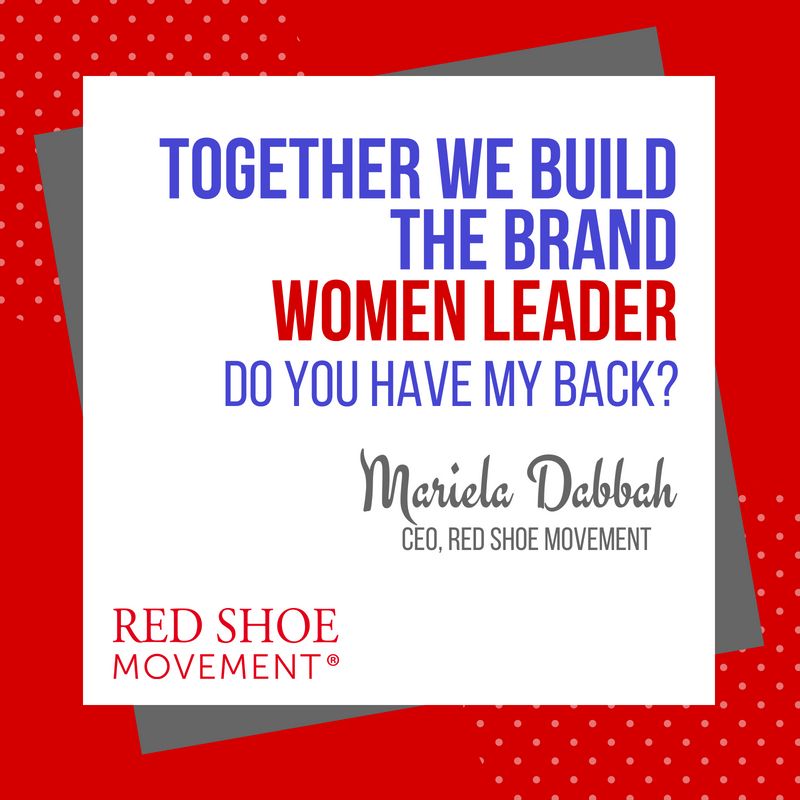 Together we build the brand "women leaders"