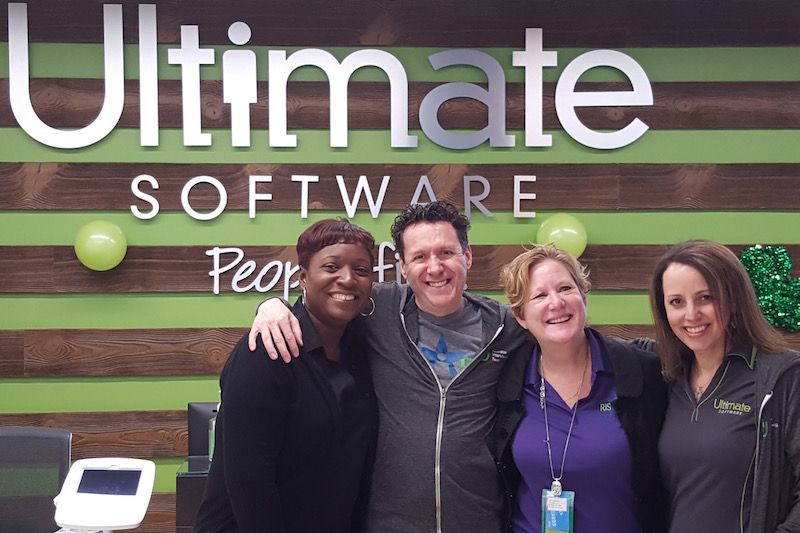 Ultimate Software team