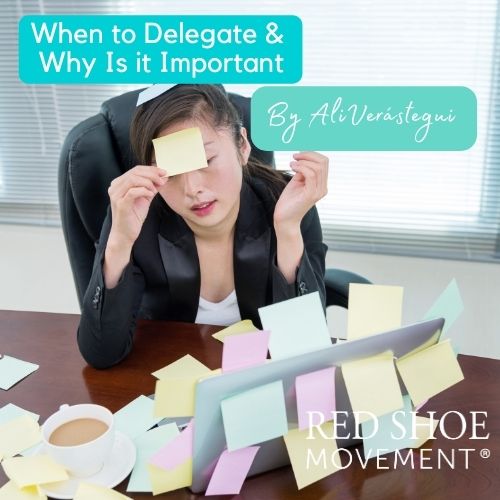 When to delegate