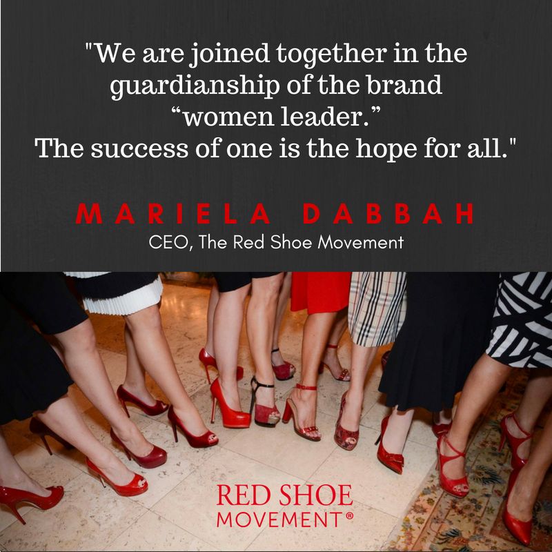 Women leaders are joined together to protect brand
