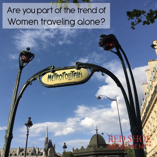 Women traveling alone