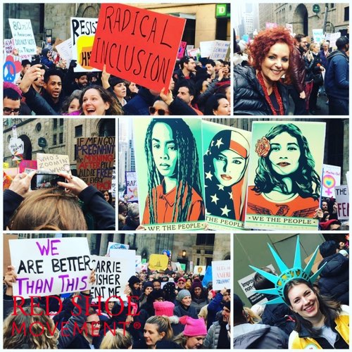 #WomensMarch January 21 2017 in NYC