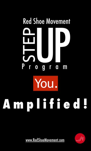 The RSM Step Up Program. You Amplified!
