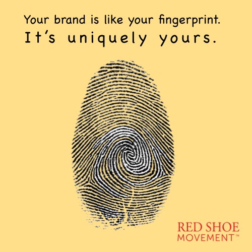 Figure out what makes you unique and sharpen your personal brand. You bring it everywhere with you whether you want it or not.