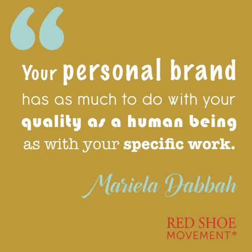 Your personal brand and you as a human being