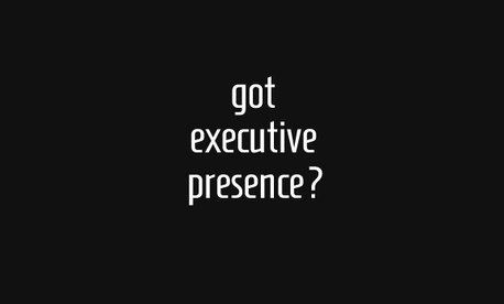 Executive presence