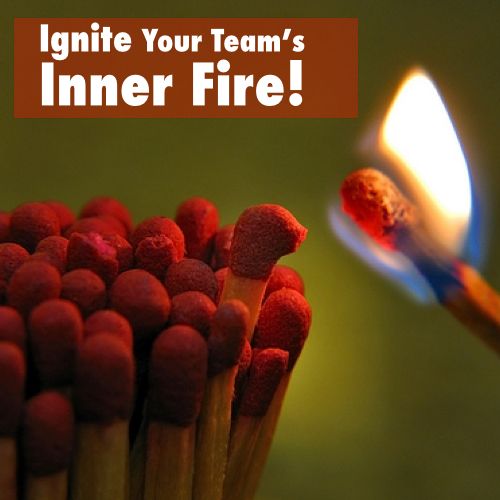 Ignite your team's inner fire = RSM Programs | The RSM Step Up Plus | A Year-Round Empowerment Program