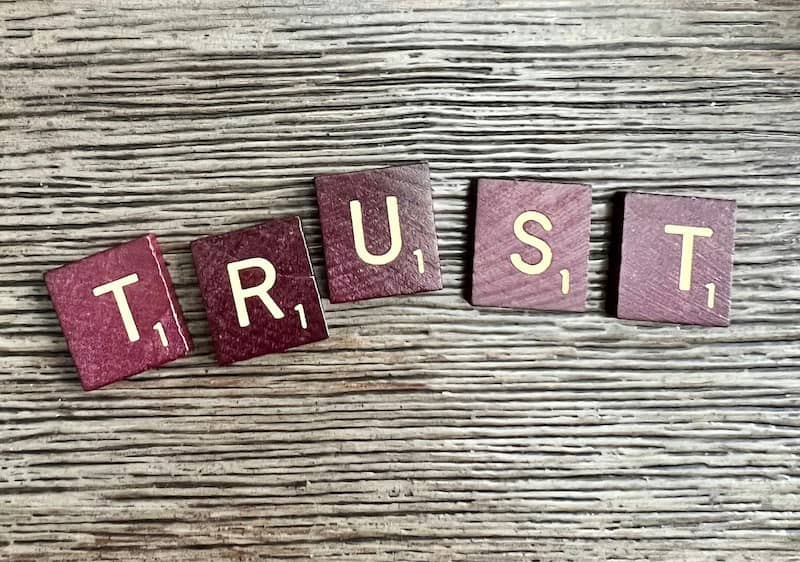 Never underestimate the power of building trust in the workplace- Photo Credit- Ronda Dorsey-Unsplash