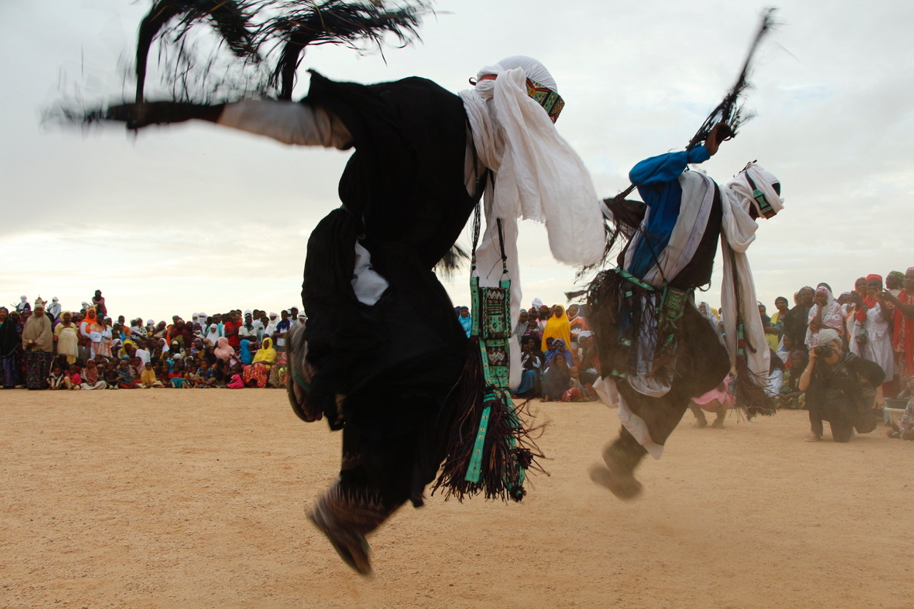 Tuareg festival in Iferouane to celebrate the Nomad Foundation’s programs there