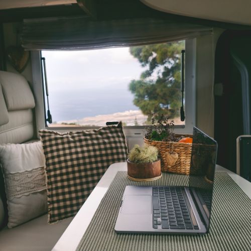 If you have few attachments to a physical location, you can work from anywhere as a digital nomad.