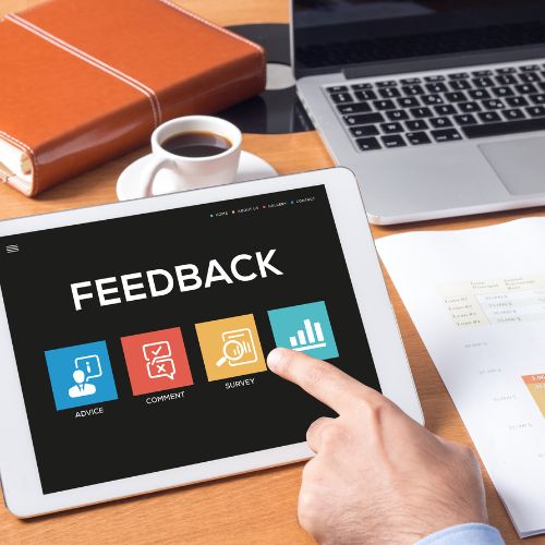 Embracing feedback is one of the fastest ways to accelerate your career growth