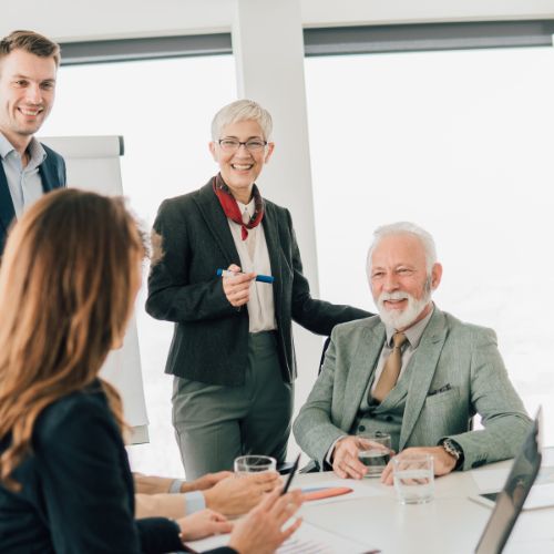 Generational intelligence is the art of leveraging all generations in the workplace