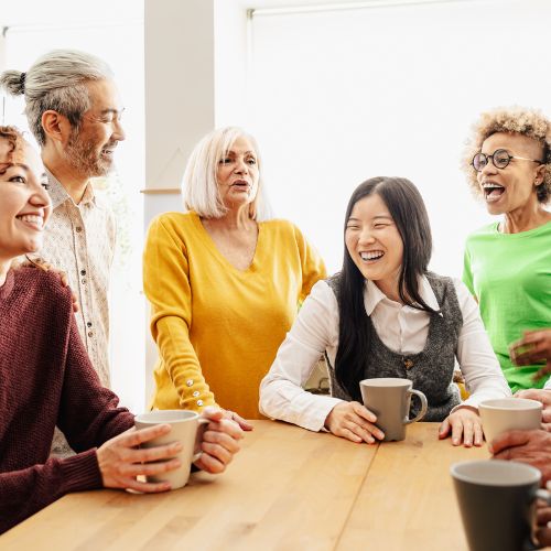 Rather than stereotyping people because of their age, ask them how they prefer to collaborate