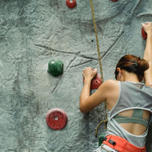 Tap into your bravery. It will make you feel even braver.