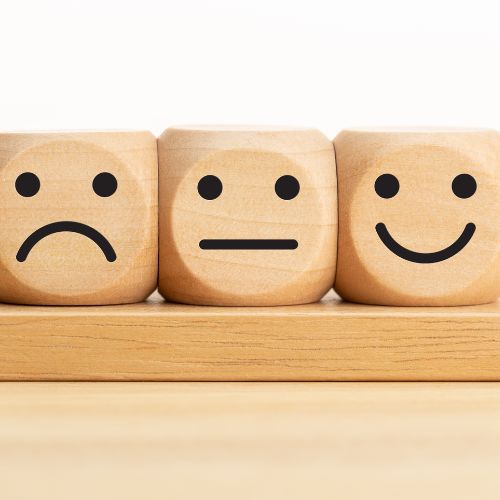 Use feedback often so you get used to it and it helps you grow