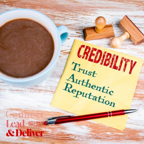 Building credibility