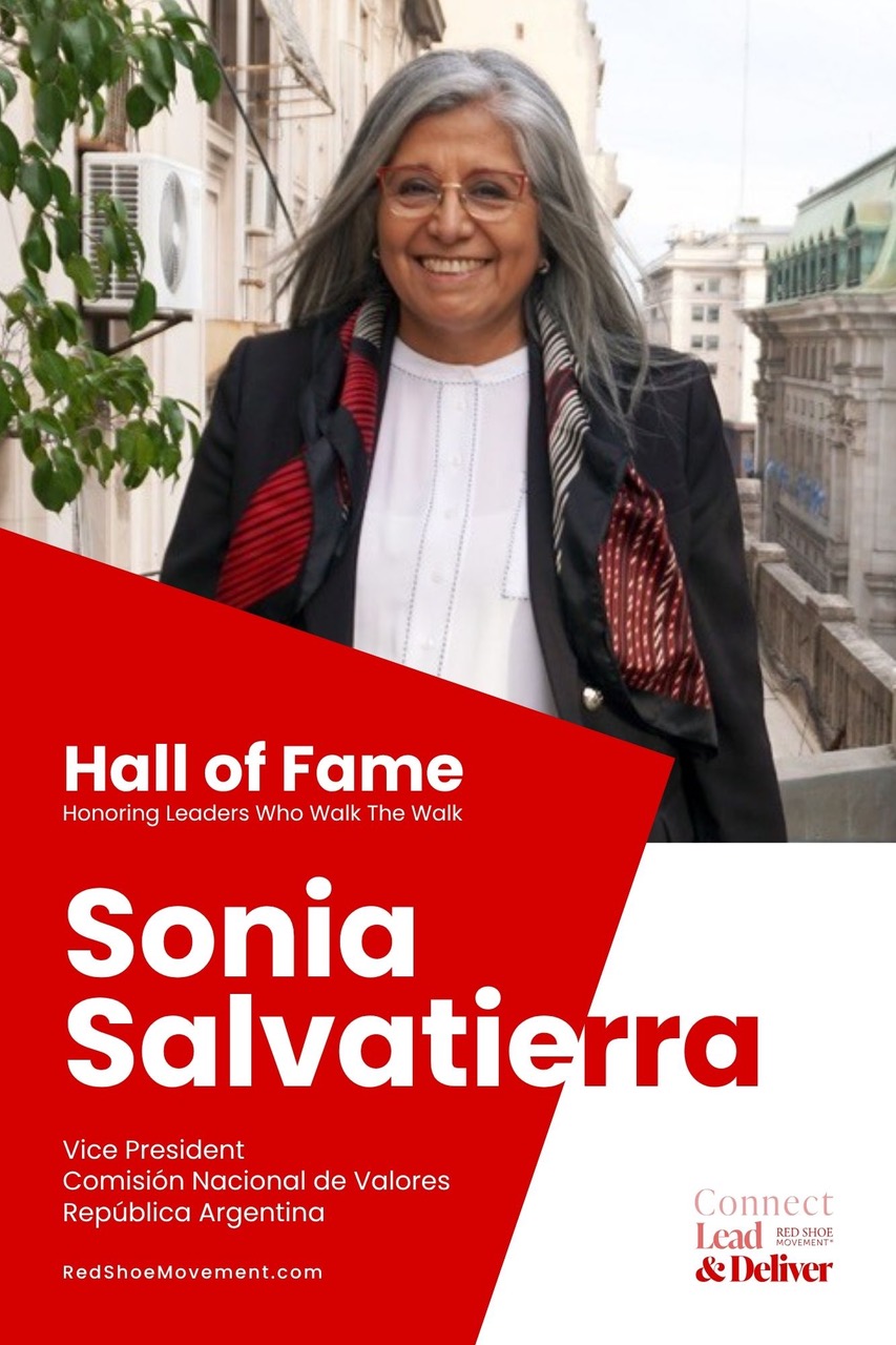 SONIA SALVATIERRA Hall of Fame