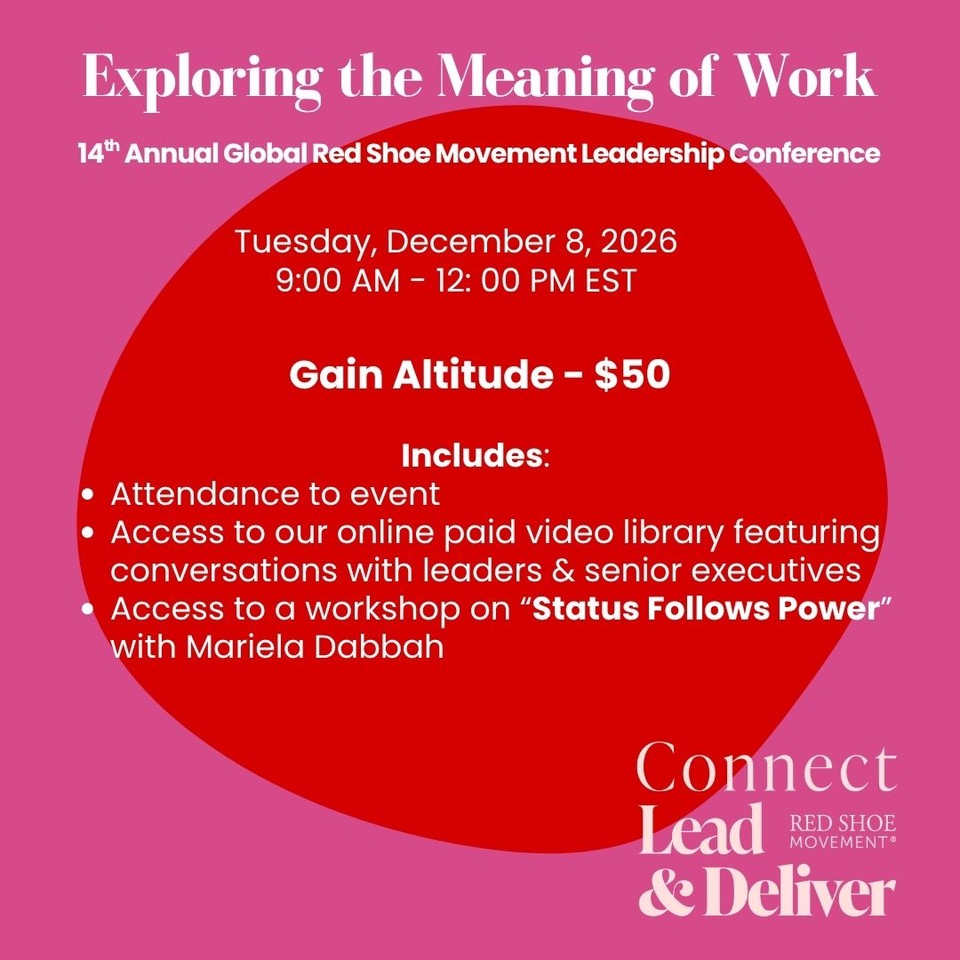 Gain Altitude $50 ticket: RSM Conference 2026, Exploring the Meaning of Work