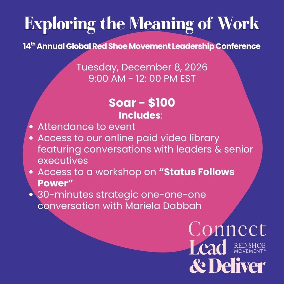 Soar $100 ticket: RSM Conference 2026, Exploring the Meaning of Work