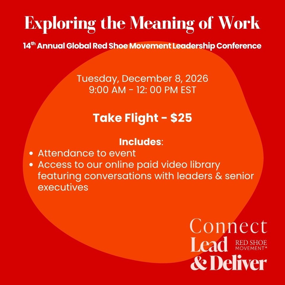 Take Flight $25 ticket: RSM Conference 2026, Exploring the Meaning of Work